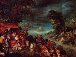 The Flood with Noah's Ark (Zurich)
