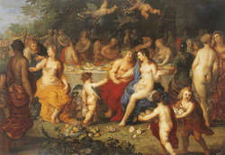 The Marriage Feast of Bacchus (Dresden)