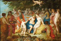 The Marriage Feast of Bacchus (Paris)