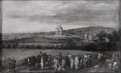 View of Mariemont Castle