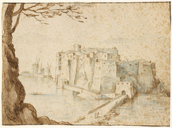 View of the Castel dell'Ovo