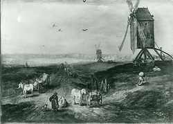 Windmill in a Broad Field