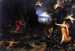 Allegory: The Dream of Raphael (Circe & Ulysses)