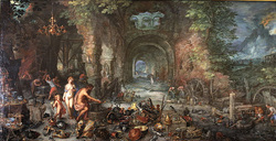 Allegory of Fire: Venus in the Forge of Vulcan (Lyon)