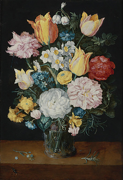 Bouquet in a Glass Vase (Munich)