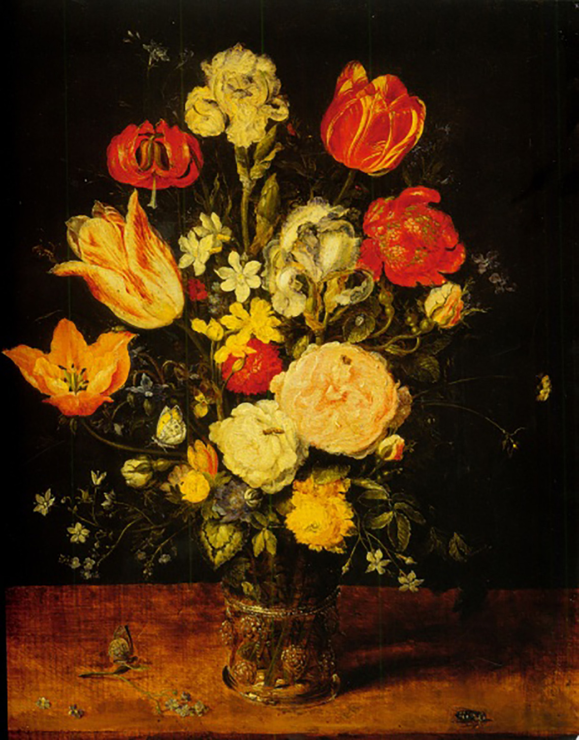 Flowers in a Glass Vase (Zurich)