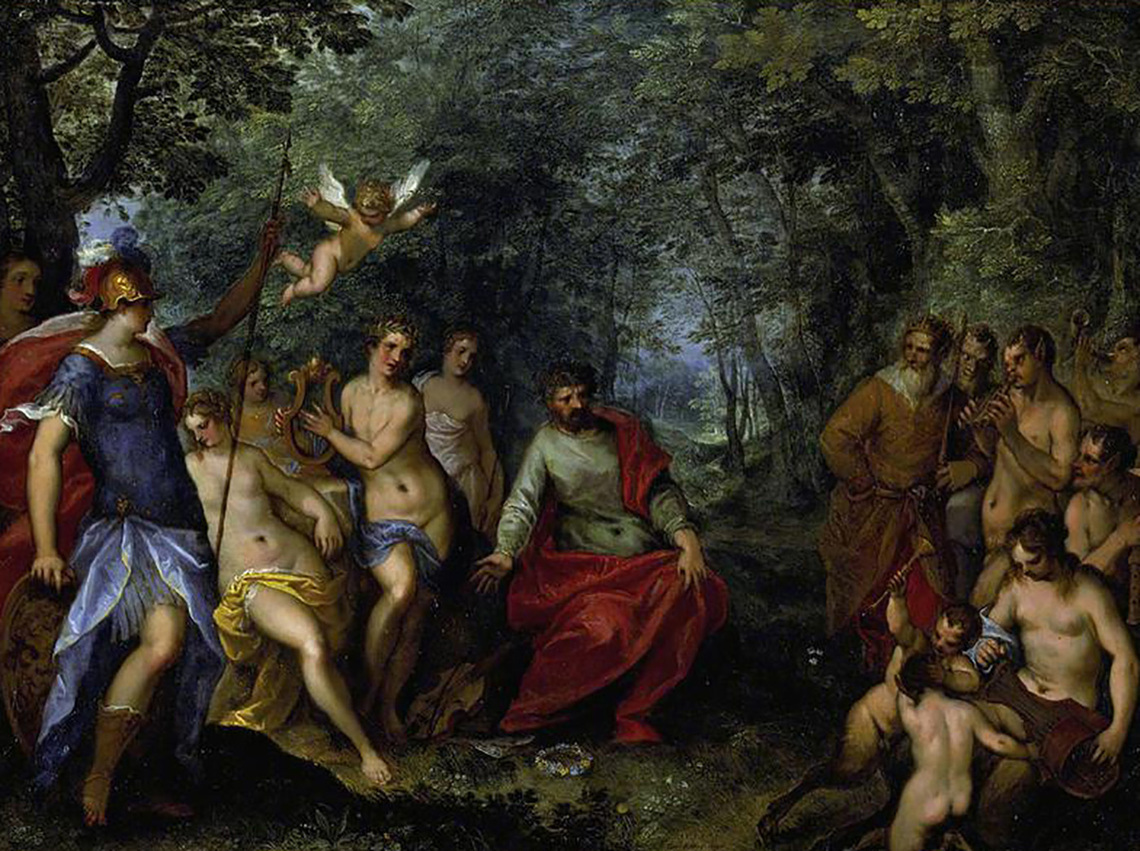 The Contest of Apollo and Marsyas (Judgment of Midas)