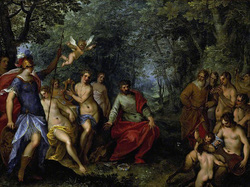 The Contest of Apollo and Marsyas (Judgment of Midas)