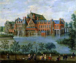 The Palace of Isabella Clara Eugenia at Tervuren