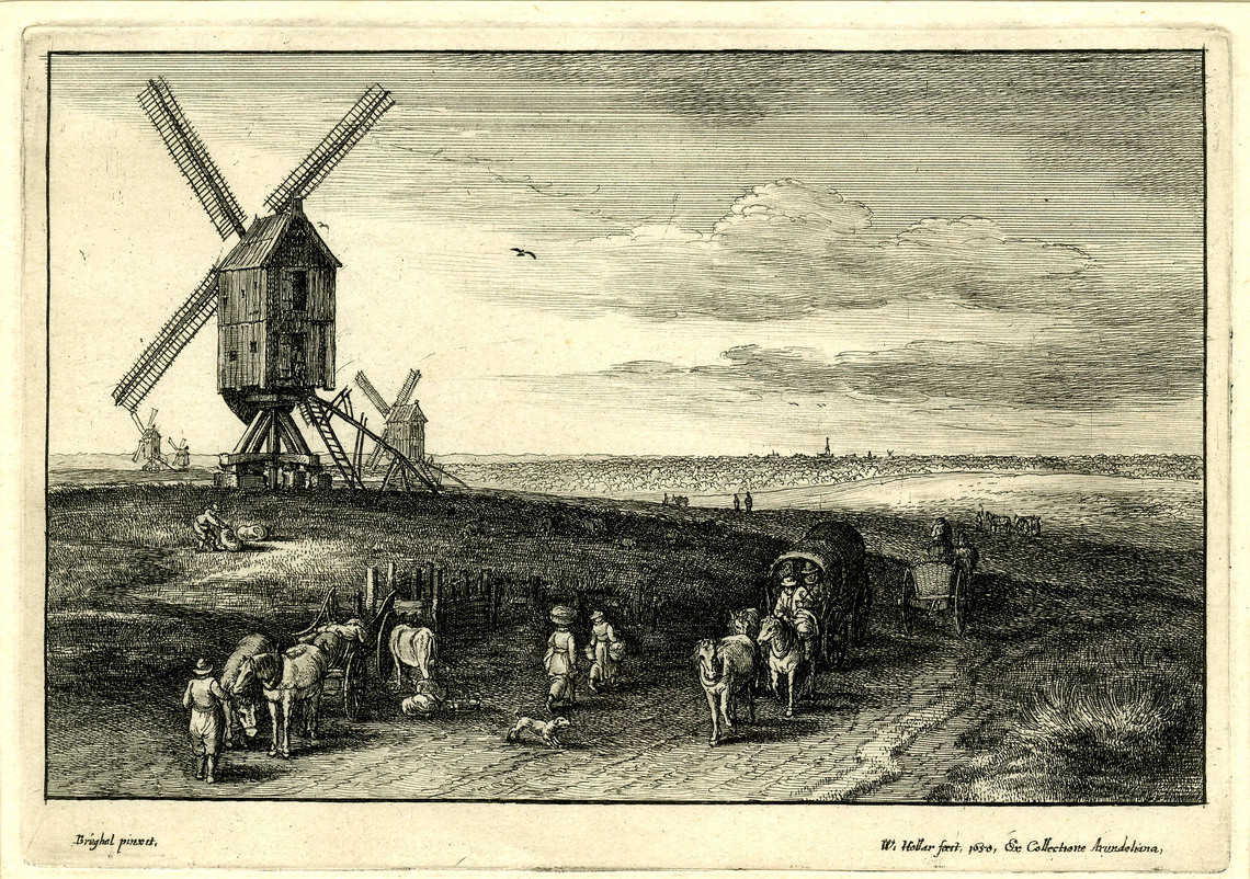 Four Windmills