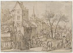 Village Scene (Antwerp)