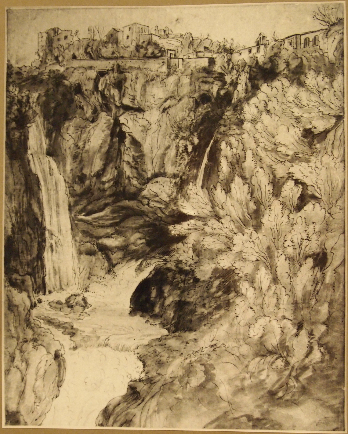 Waterfall at Tivoli