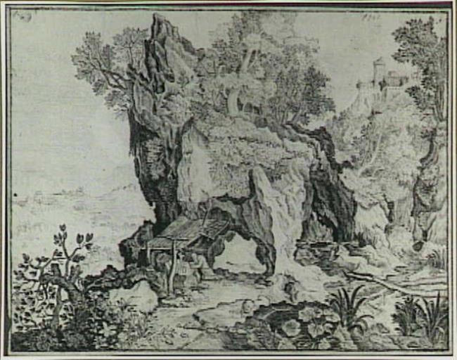 Rocky Landscape with Saint Jerome