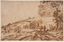 Peasants on Their Way to Market