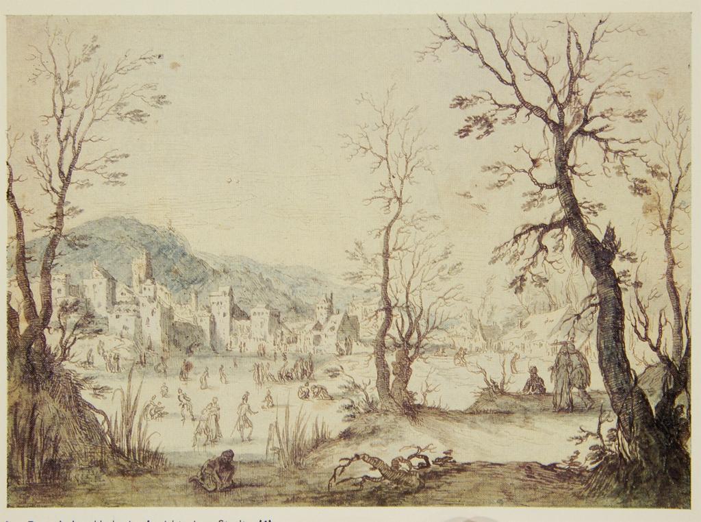 View of a City before Hills