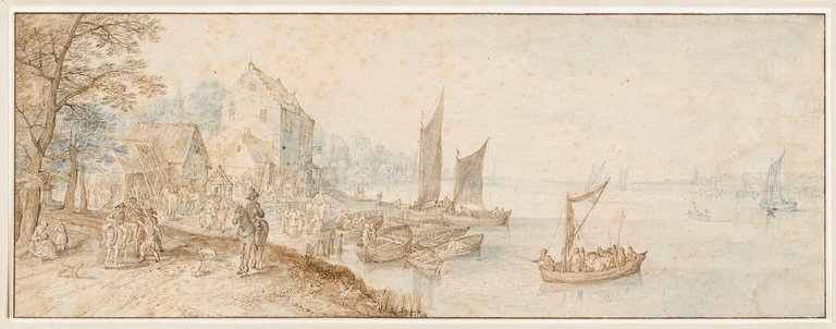 Landscape with Landing Stage
