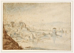 View of Naples Harbor